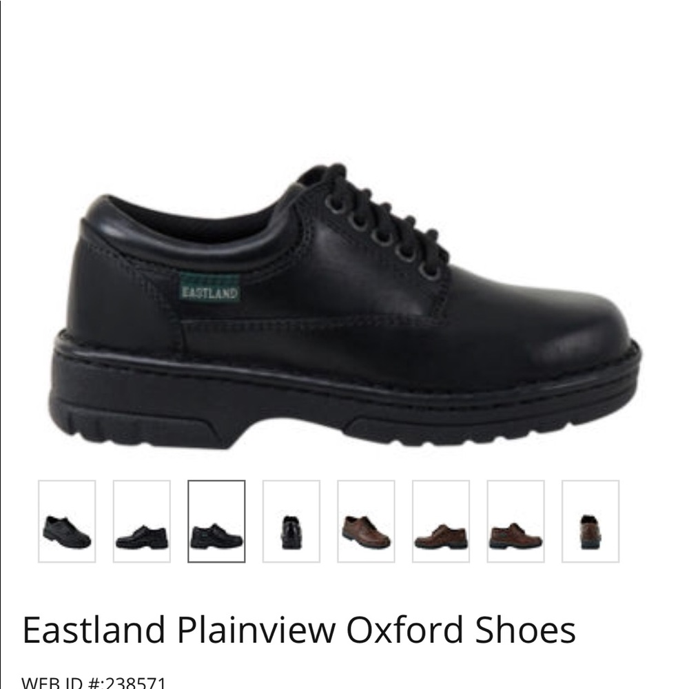 Brand new east land oxfords